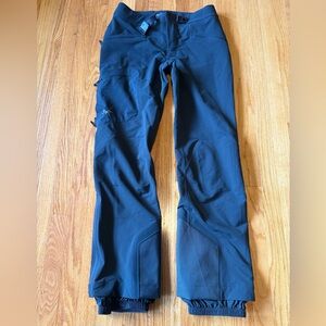 BRAND NEW Arc'teryx Rush Softshell SKI Pants 2024 Men's M Fitted - Dark Gray